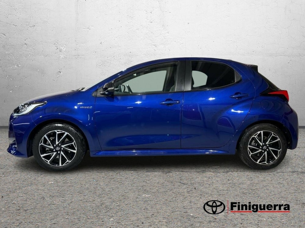 Toyota Yaris usata a Lecco (7)