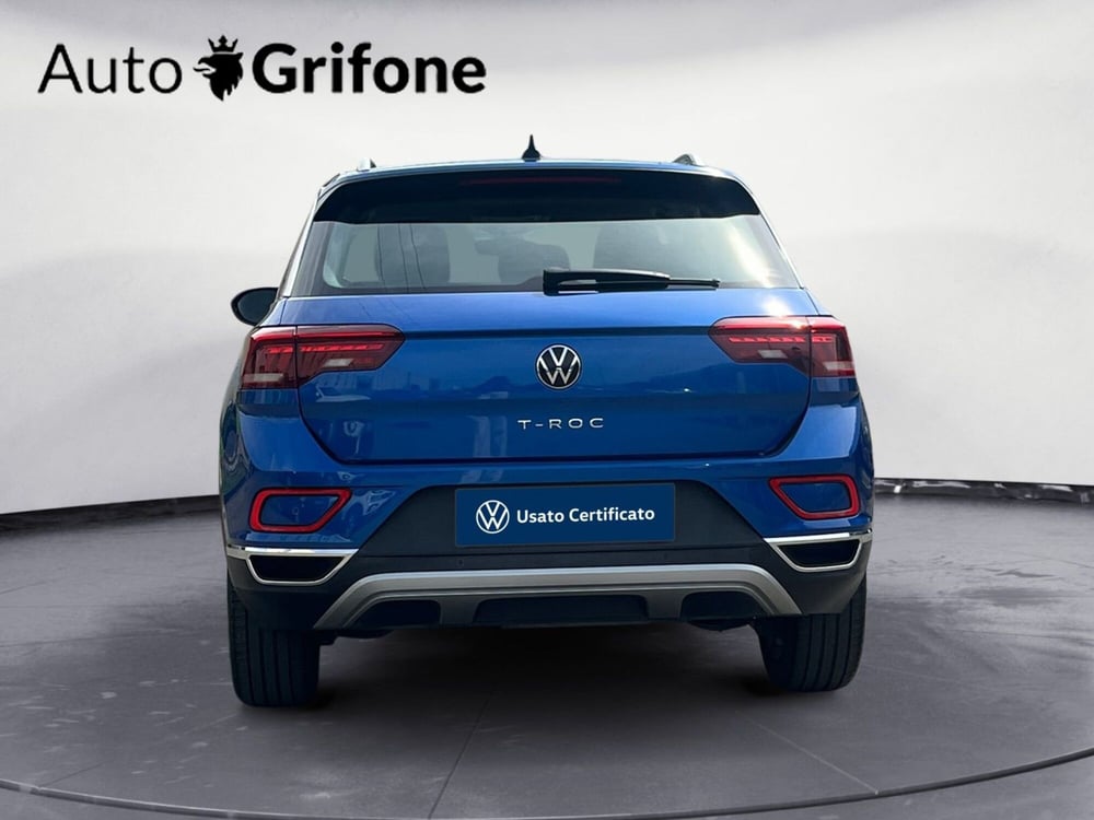 Volkswagen T-Roc usata a Modena (4)