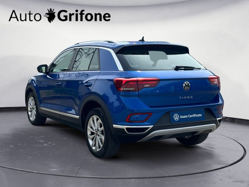 Volkswagen T-Roc usata a Modena (5)