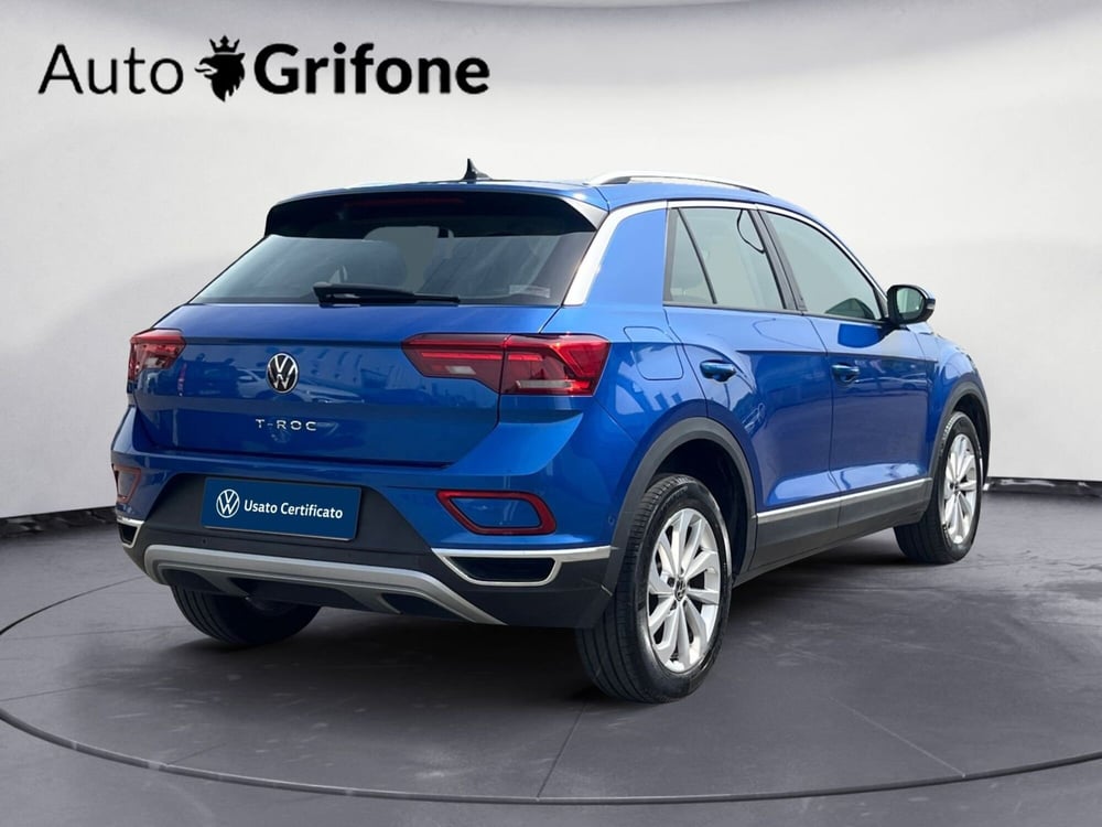 Volkswagen T-Roc usata a Modena (7)