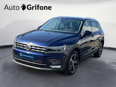 Volkswagen Tiguan 2.0 TDI 150 CV 4MOTION DSG CityScape BlueMotion Tech. del 2016 usata a Modena