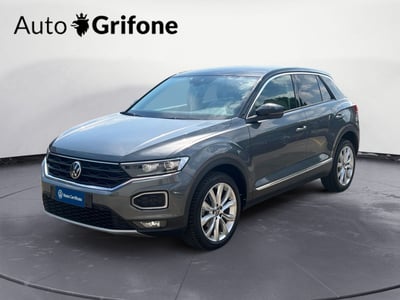 Volkswagen T-Roc 1.5 TSI ACT DSG Sport BlueMotion Technology del 2021 usata a Modena