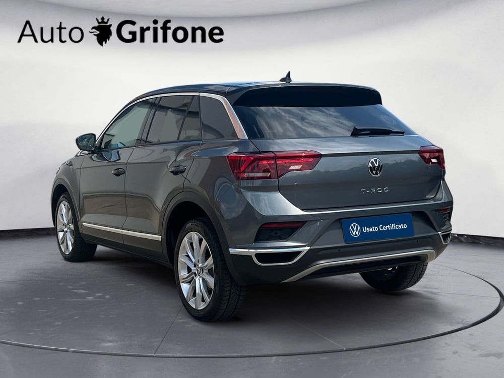 Volkswagen T-Roc usata a Modena (3)
