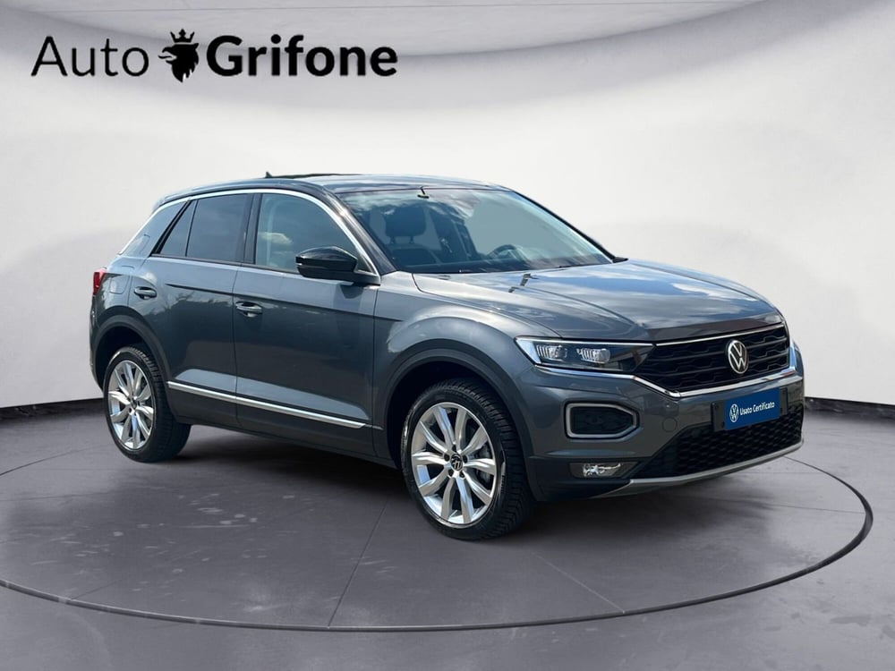 Volkswagen T-Roc usata a Modena (6)