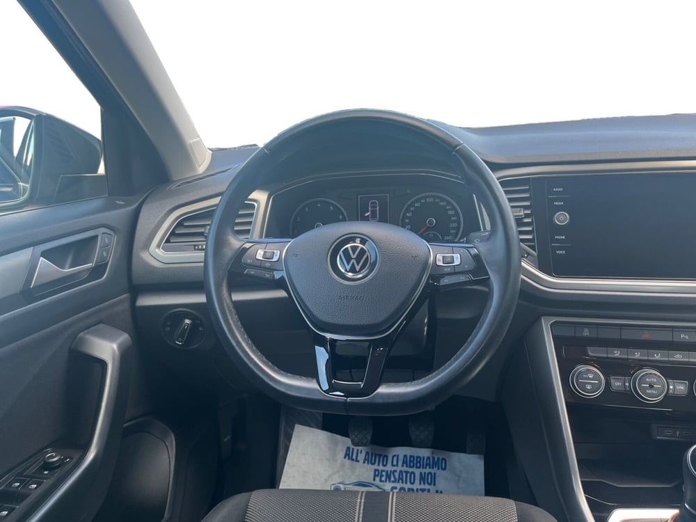 Volkswagen T-Roc usata a Modena (12)
