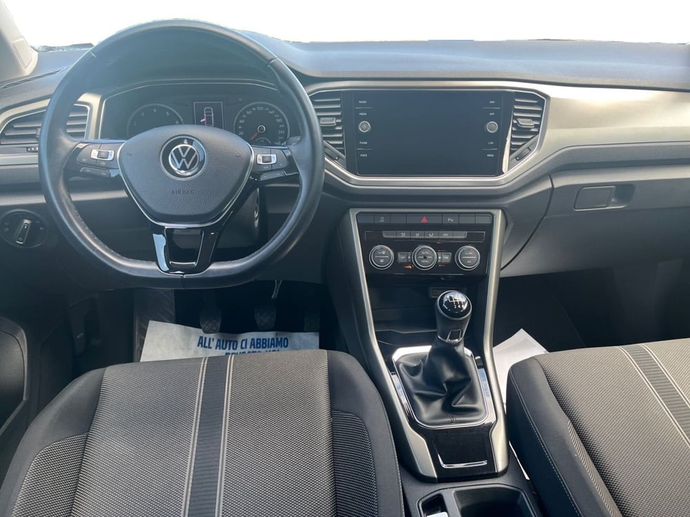 Volkswagen T-Roc usata a Modena (14)