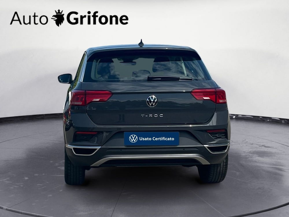 Volkswagen T-Roc usata a Modena (3)