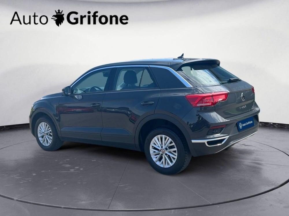 Volkswagen T-Roc usata a Modena (4)