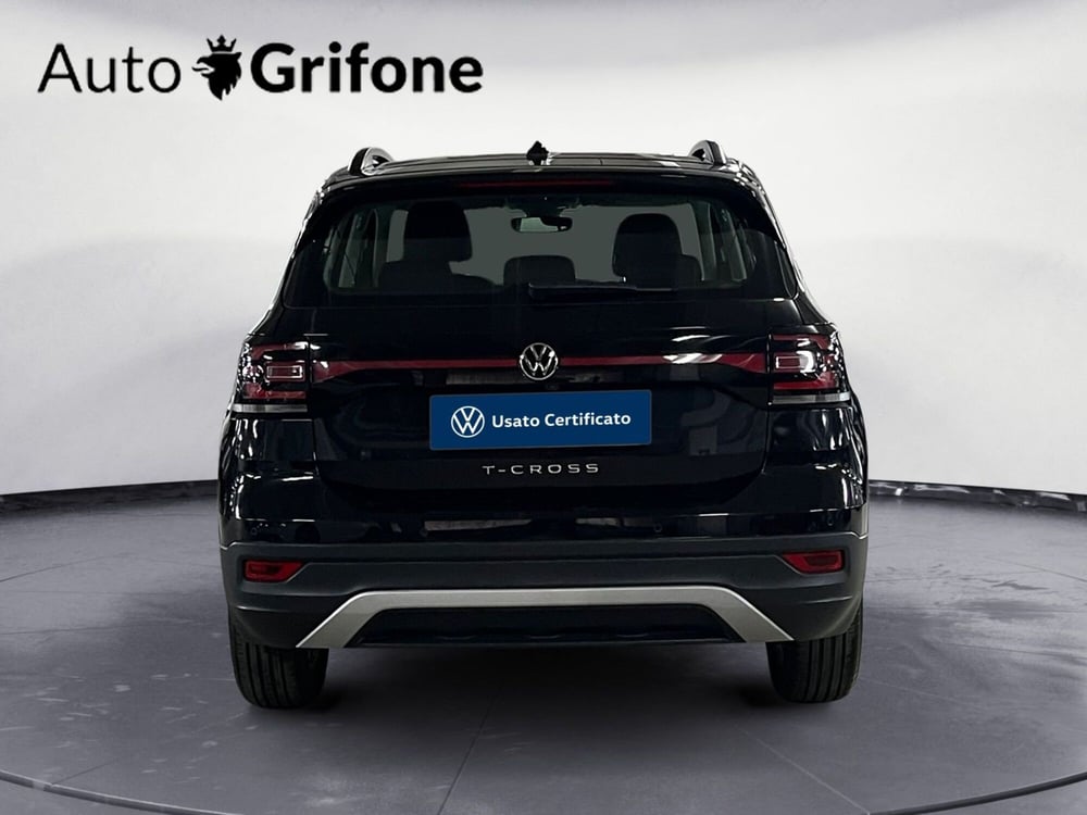 Volkswagen T-Cross usata a Modena (4)