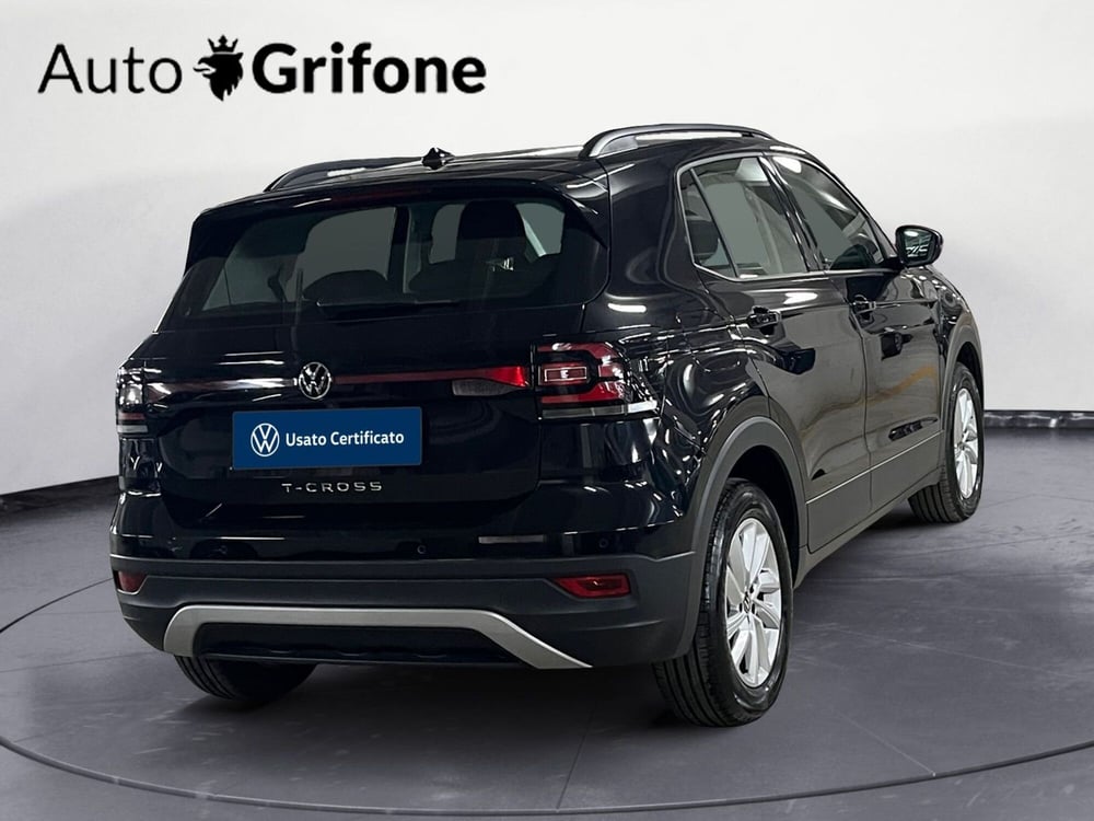 Volkswagen T-Cross usata a Modena (8)
