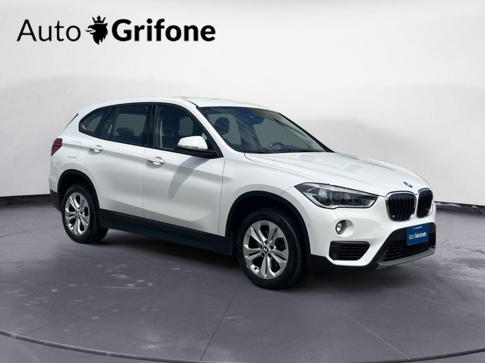 BMW X1 usata a Modena (6)