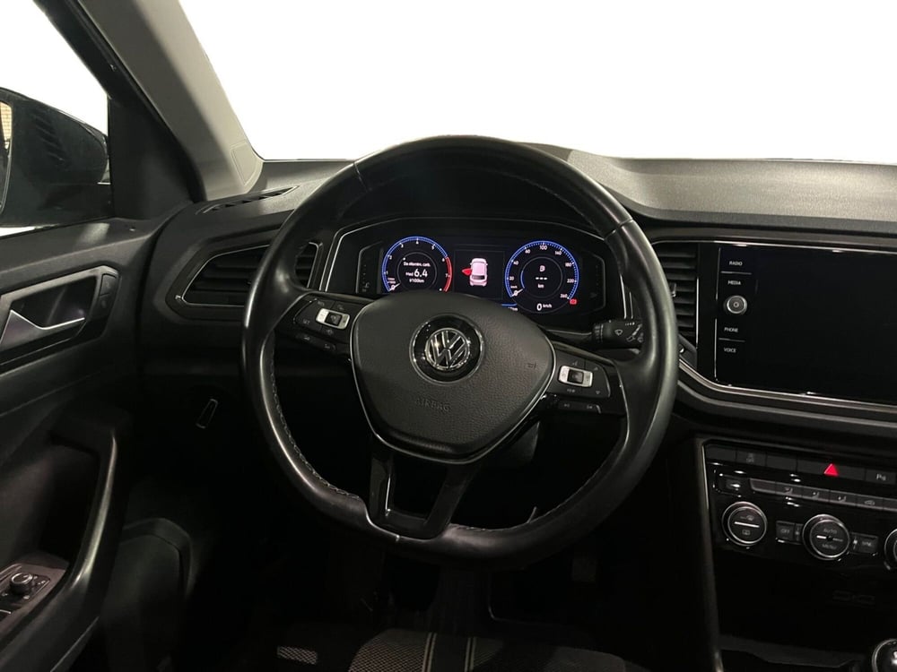 Volkswagen T-Roc usata a Modena (12)