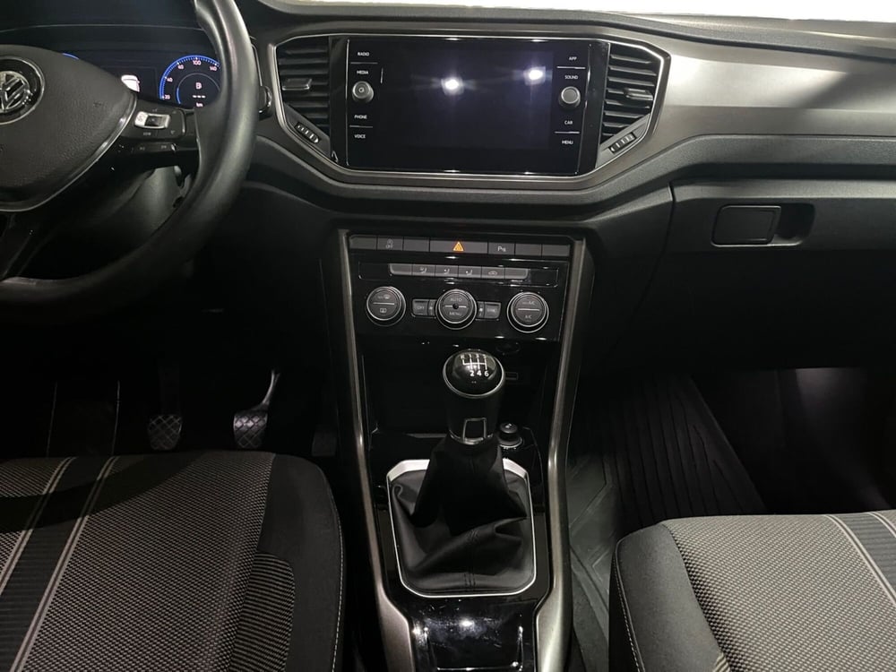 Volkswagen T-Roc usata a Modena (13)