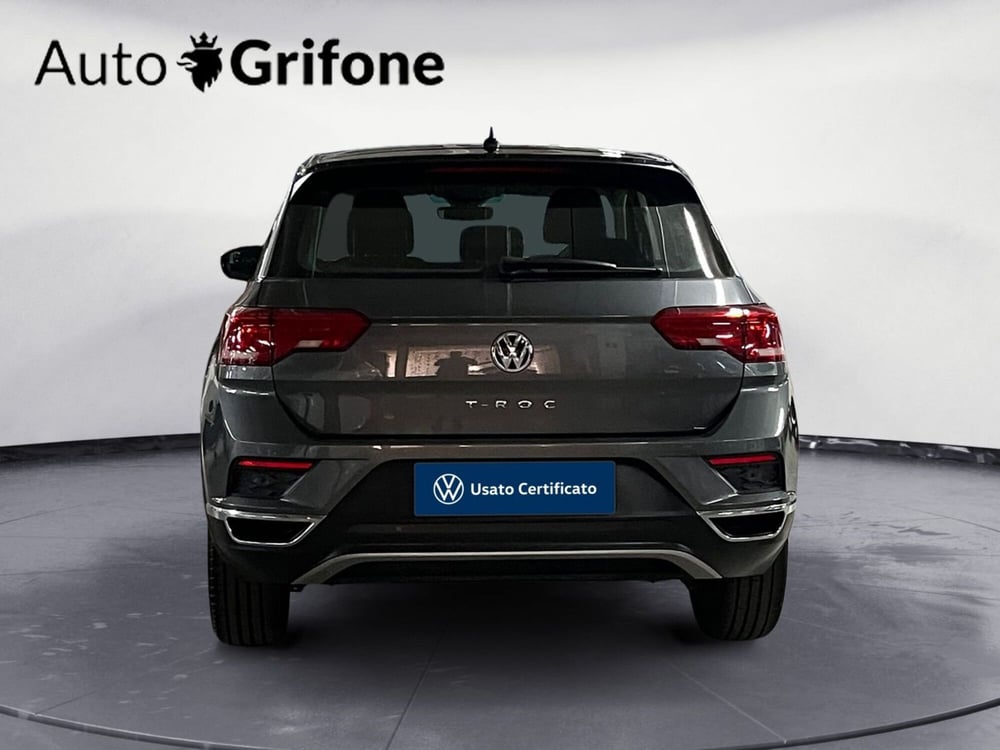 Volkswagen T-Roc usata a Modena (4)