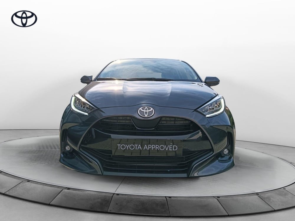 Toyota Yaris usata a Como (5)