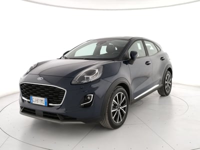Ford Puma 1.0 ecoboost h Titanium 125cv auto del 2022 usata a Roma