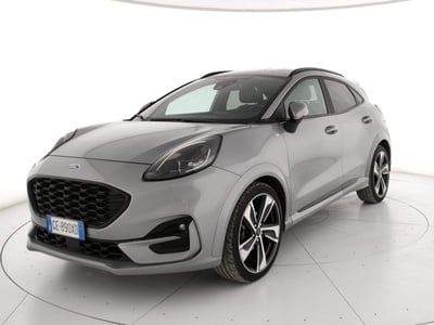 Ford Puma 1.0 ecoboost h ST-Line X 125cv del 2021 usata a Roma
