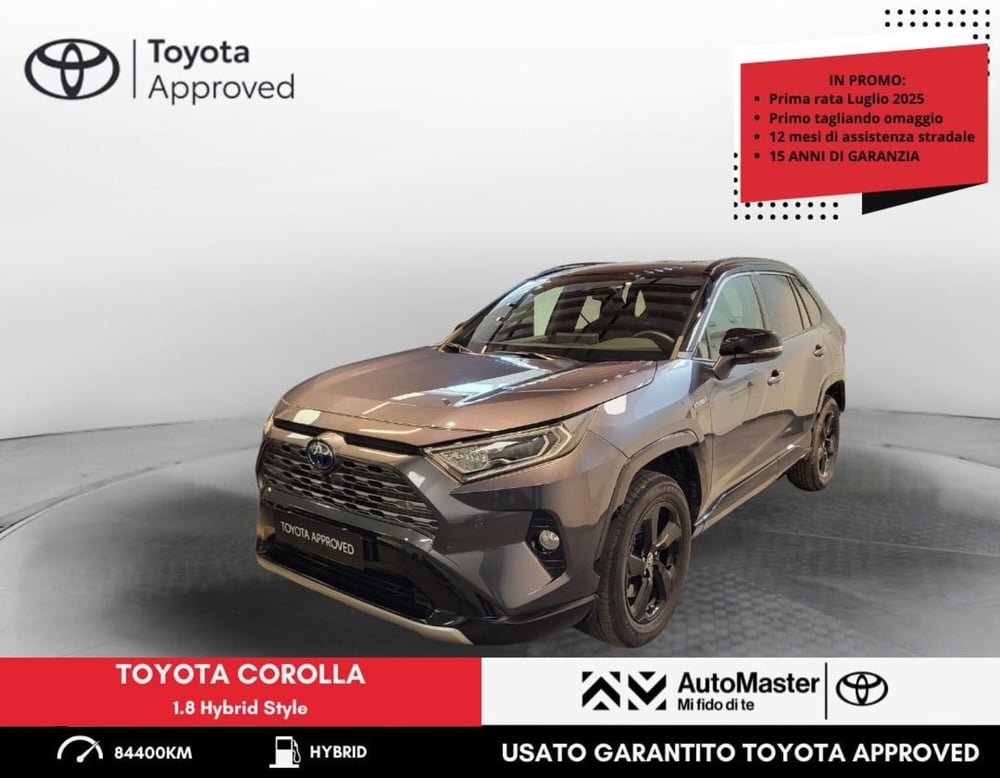 Toyota Rav4 usata a Ferrara