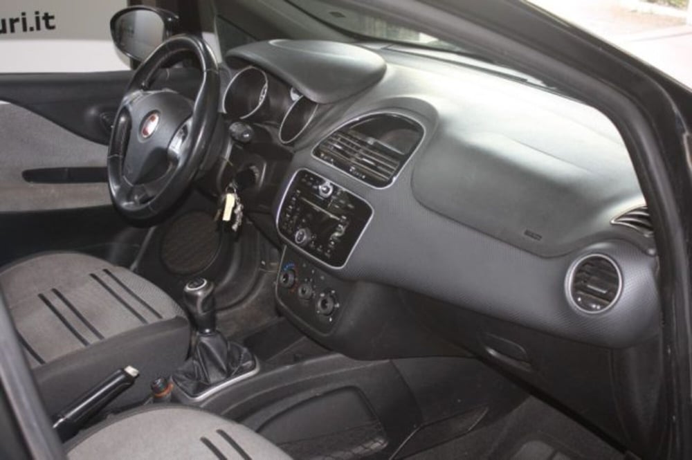 Fiat Punto Evo usata a Viterbo (8)