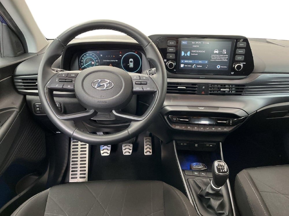 Hyundai Bayon usata a Torino (11)