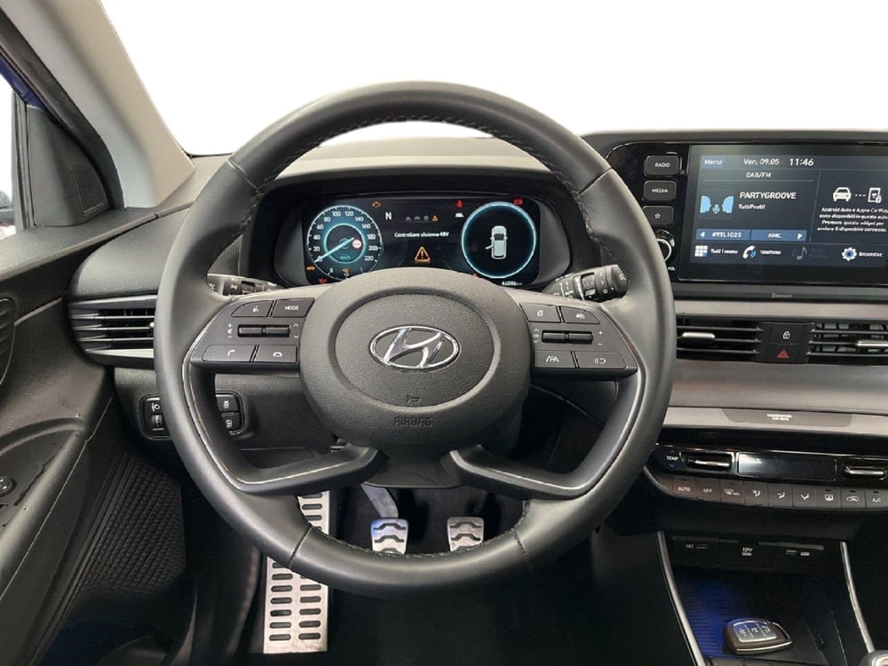 Hyundai Bayon usata a Torino (12)