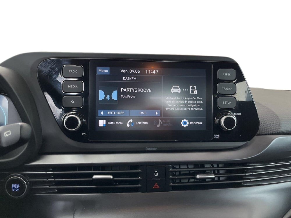 Hyundai Bayon usata a Torino (13)