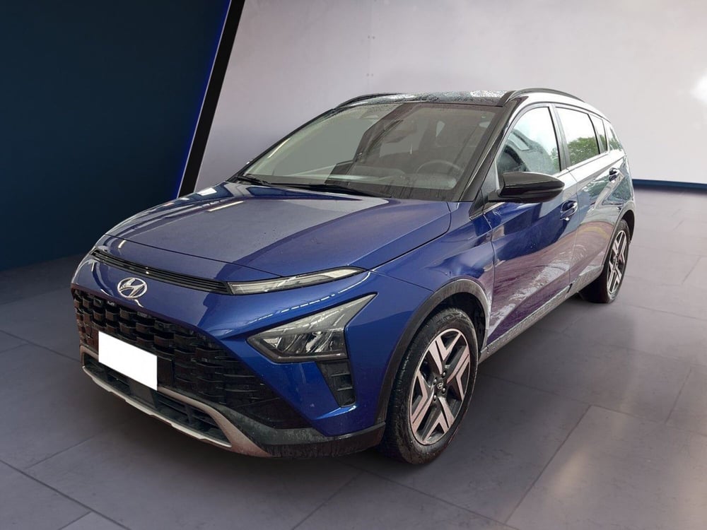 Hyundai Bayon usata a Torino (2)