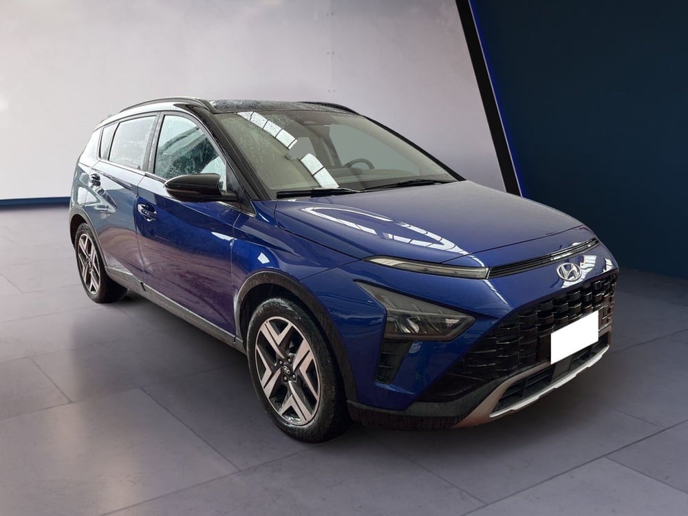 Hyundai Bayon usata a Torino (3)