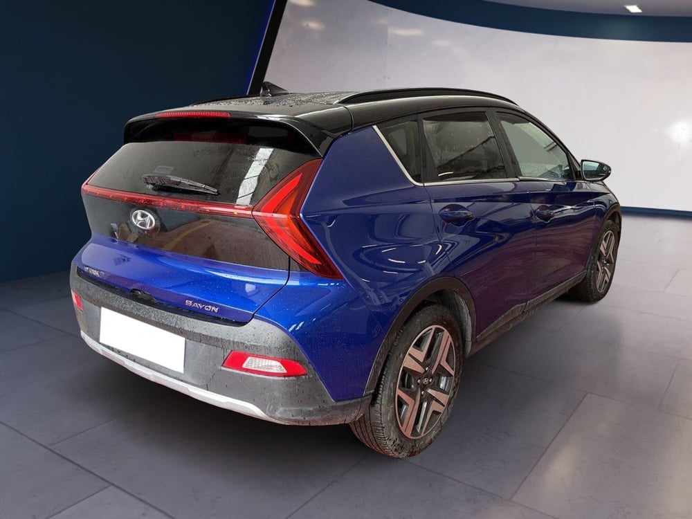 Hyundai Bayon usata a Torino (4)