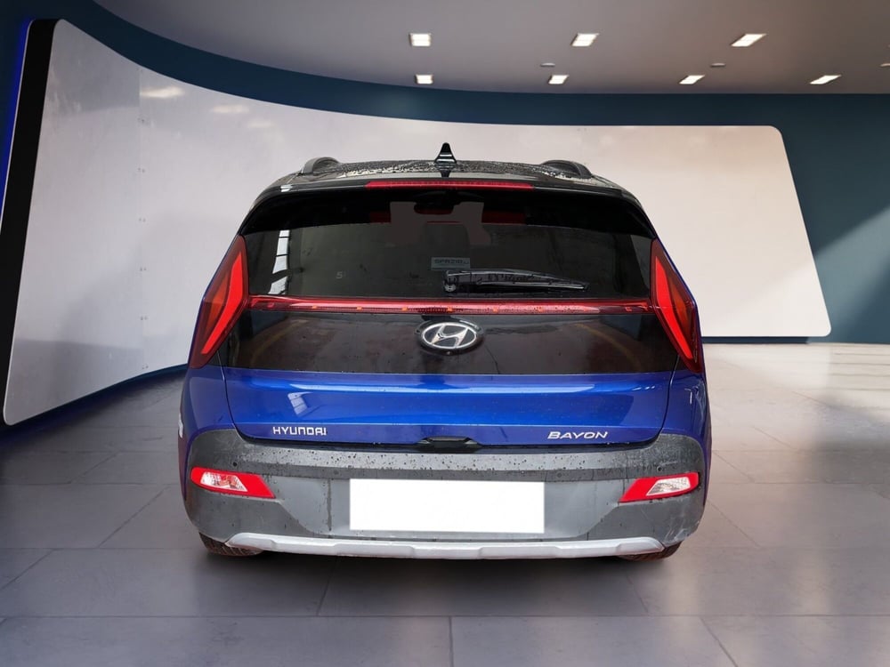 Hyundai Bayon usata a Torino (6)