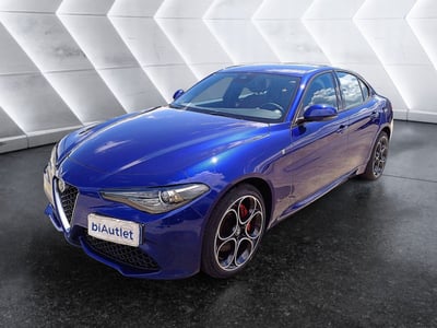Alfa Romeo Giulia 2.0 Turbo 280 CV AT8 AWD Q4 Veloce Ti del 2022 usata