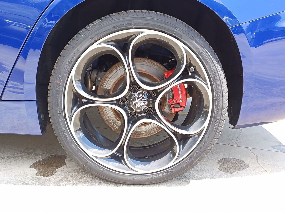 Alfa Romeo Giulia usata  (14)