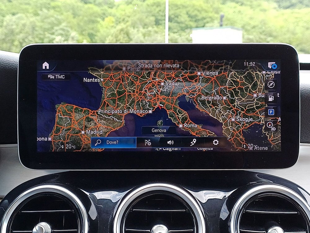 Mercedes-Benz GLC SUV usata  (11)