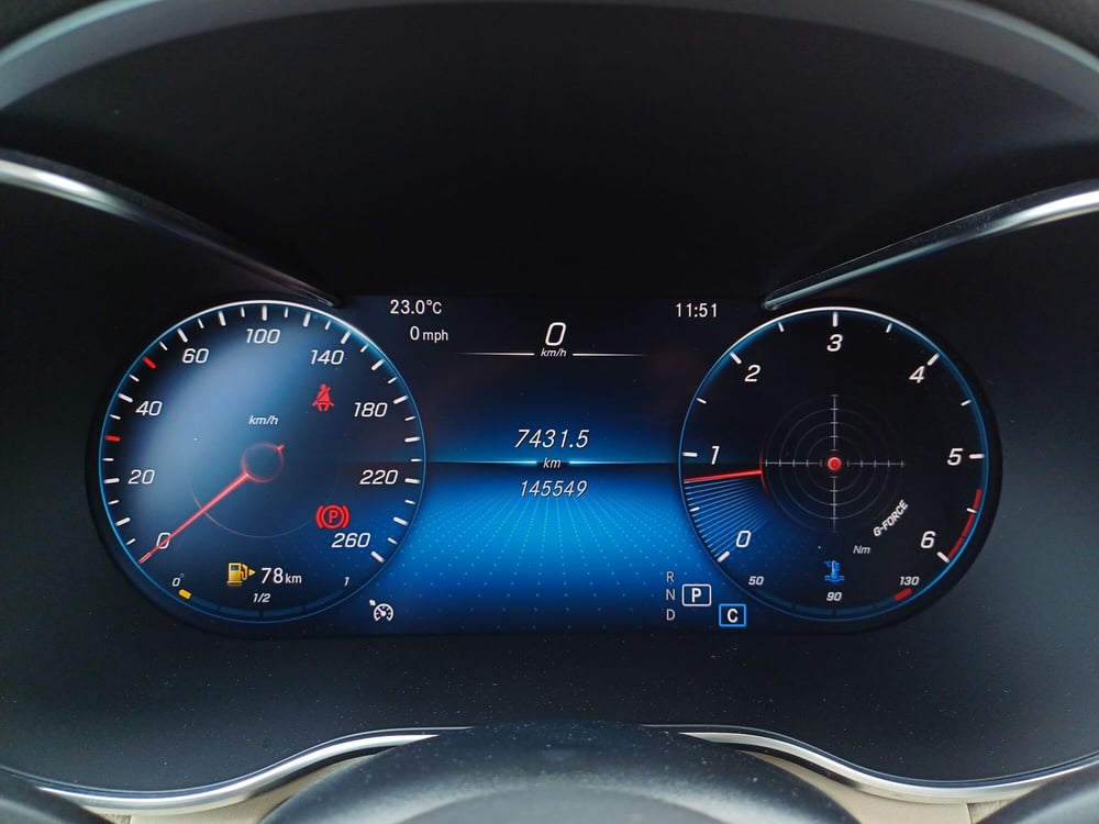 Mercedes-Benz GLC SUV usata  (15)