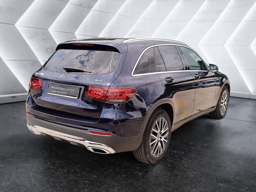 Mercedes-Benz GLC SUV usata  (3)