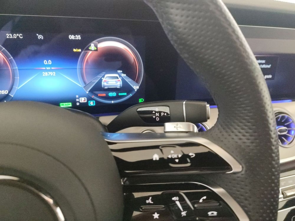 Mercedes-Benz Classe E Coupé usata a Alessandria (9)