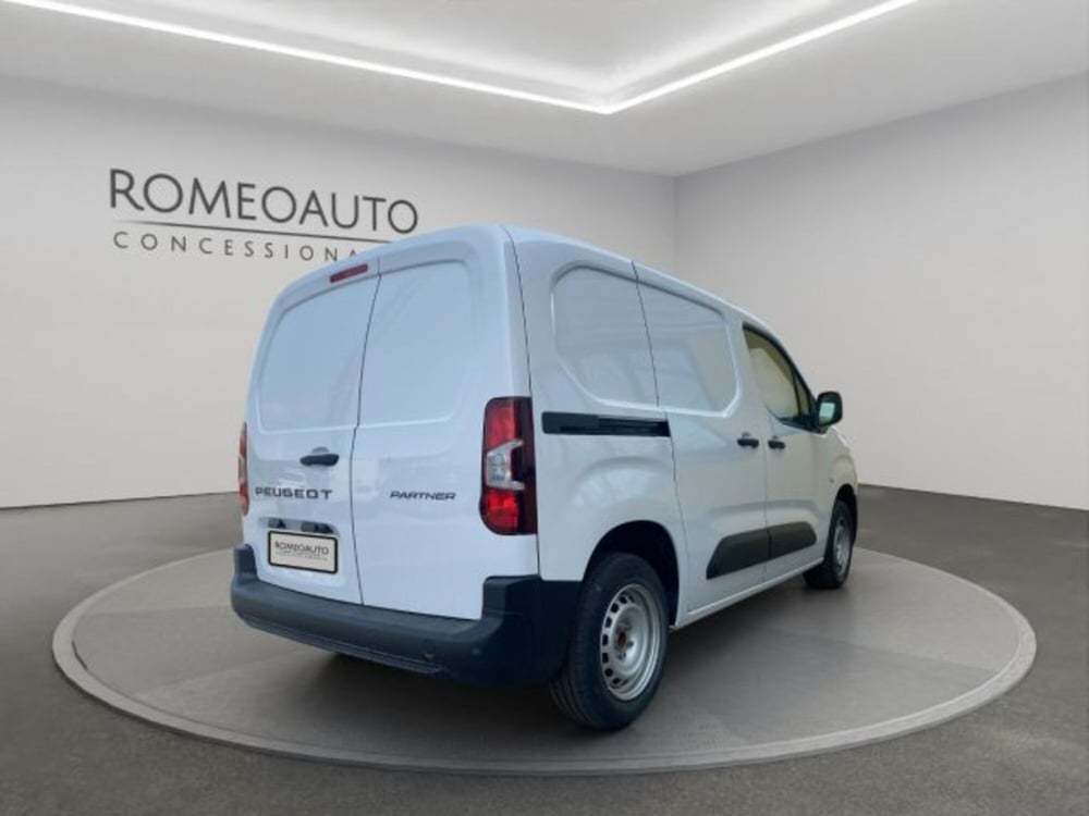 Peugeot Partner Furgone nuova a Perugia (6)