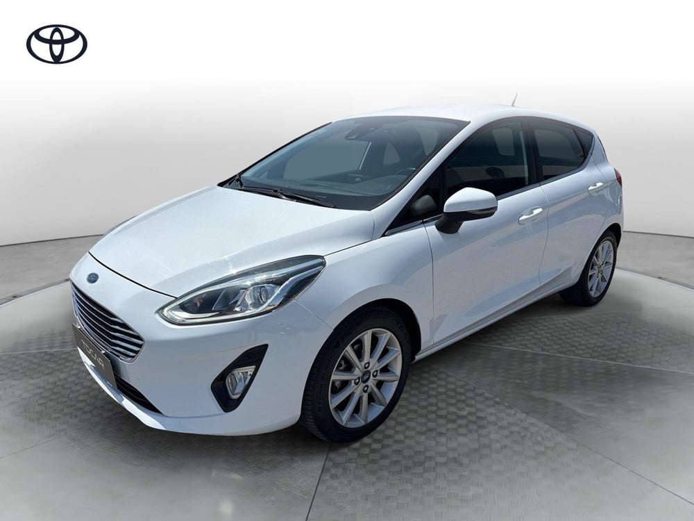 Ford Fiesta usata a Siracusa