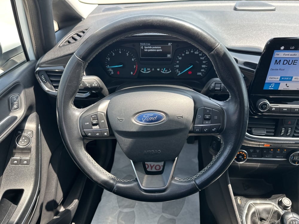 Ford Fiesta usata a Siracusa (10)