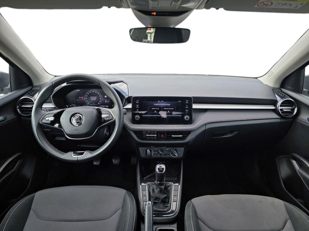 Skoda Fabia usata a Pistoia (10)
