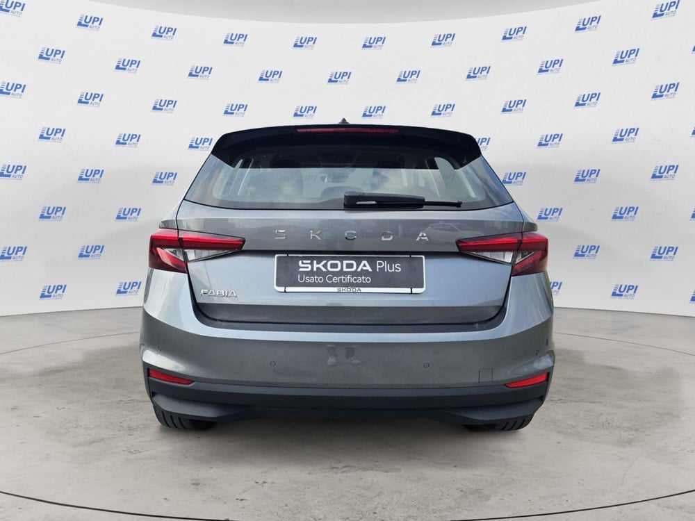 Skoda Fabia usata a Pistoia (6)