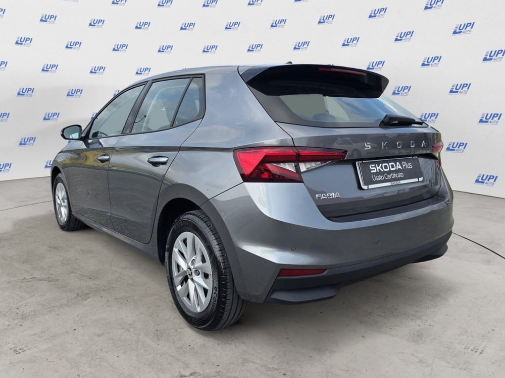 Skoda Fabia usata a Pistoia (7)