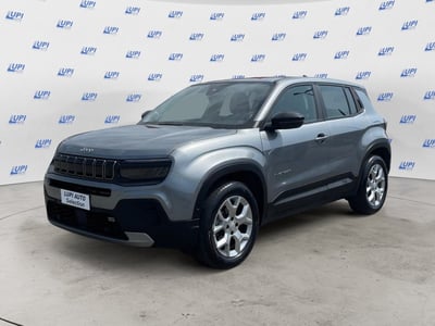 Jeep Avenger 1.2 turbo Altitude fwd 100cv del 2024 usata a Pistoia