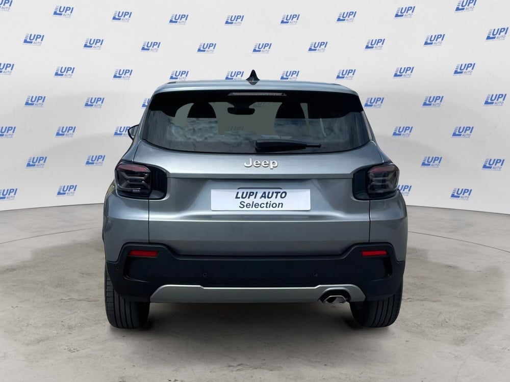 Jeep Avenger usata a Pistoia (4)