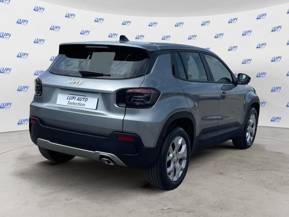 Jeep Avenger usata a Pistoia (5)