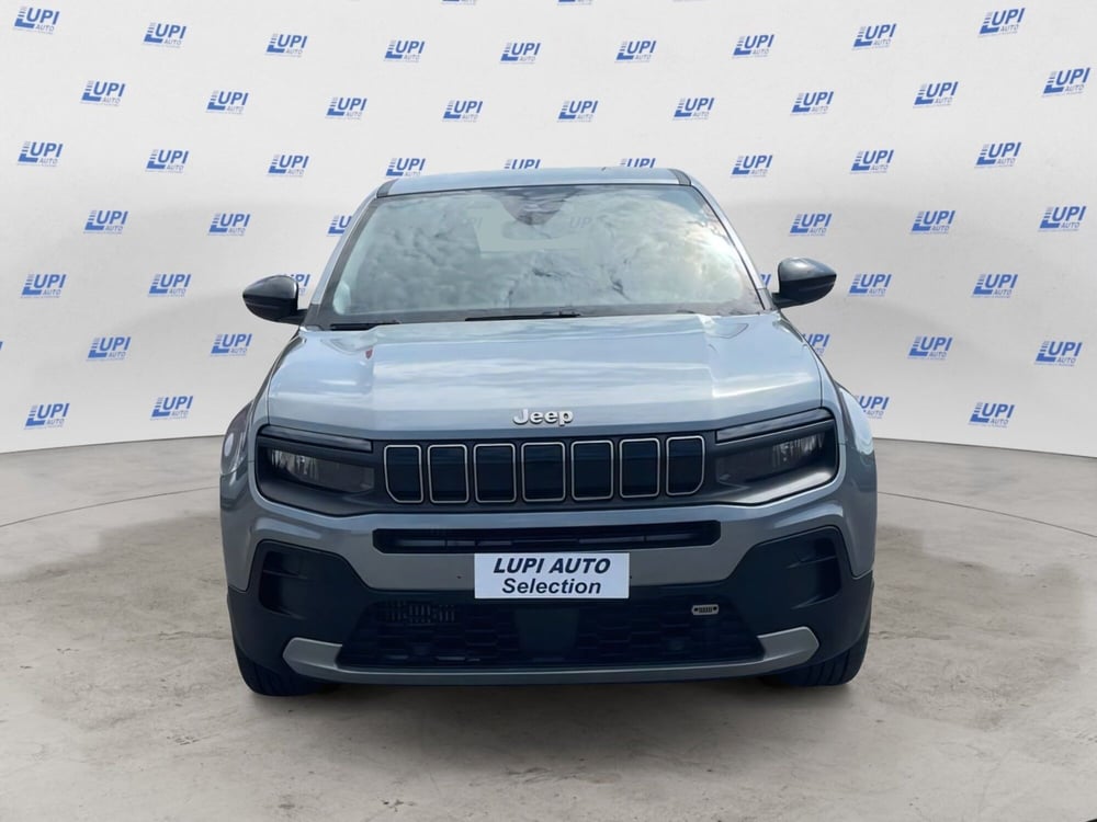 Jeep Avenger usata a Pistoia (6)