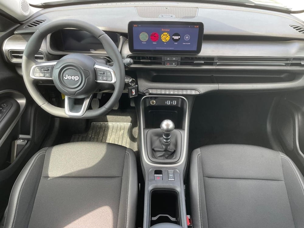 Jeep Avenger usata a Pistoia (7)