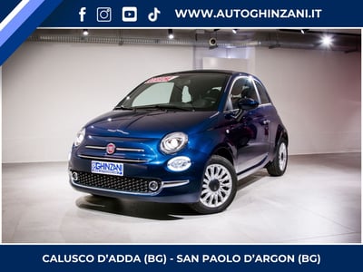 Fiat 500C Cabrio 1.0 Hybrid Dolcevita del 2024 usata a Calusco d&#039;Adda