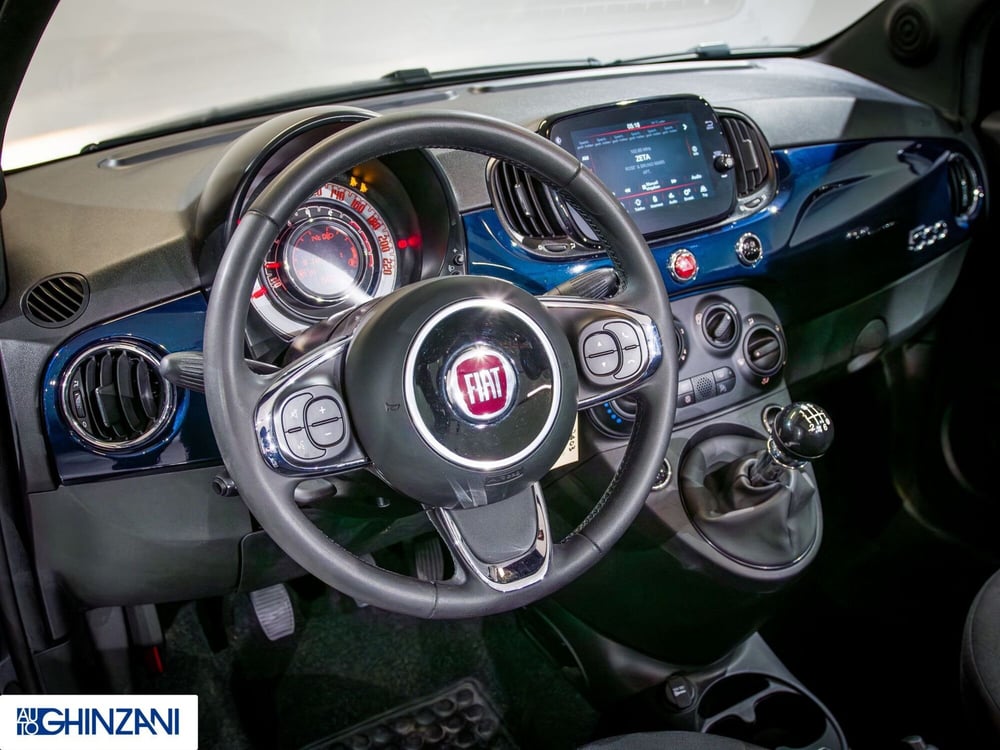 Fiat 500C Cabrio usata a Bergamo (10)