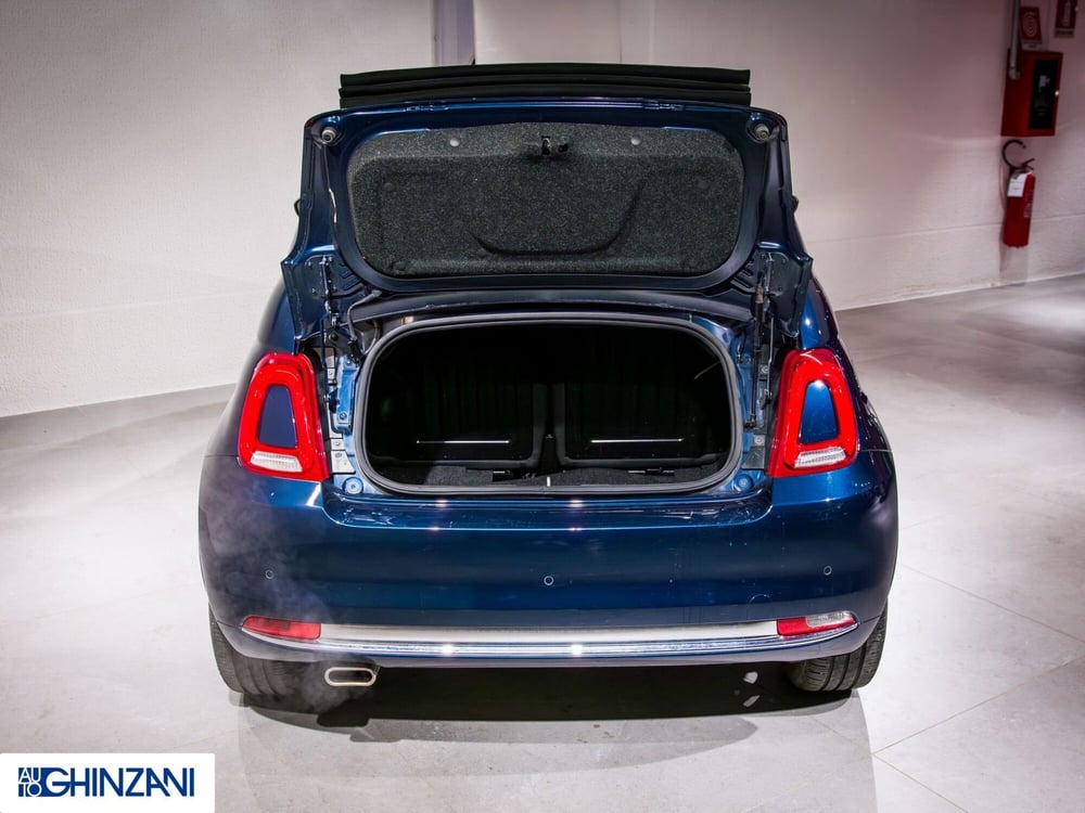 Fiat 500C Cabrio usata a Bergamo (11)